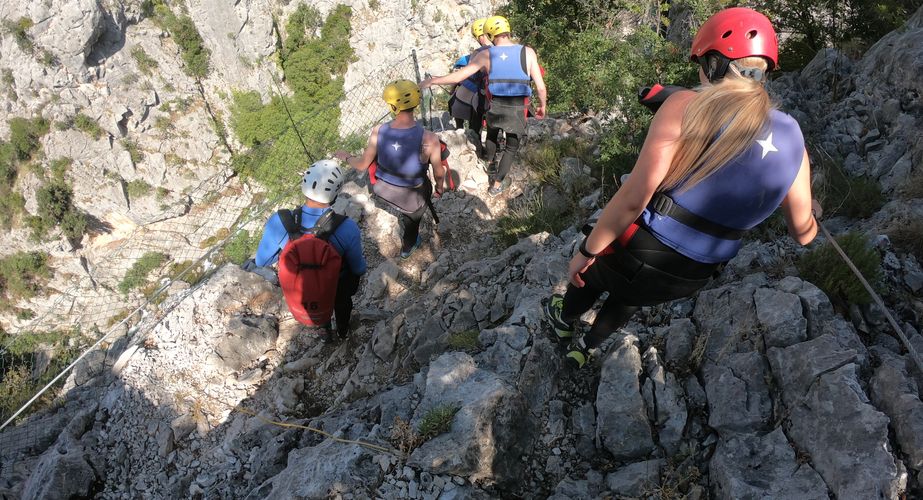 Canyoning Kroatië Actief Hostel 13